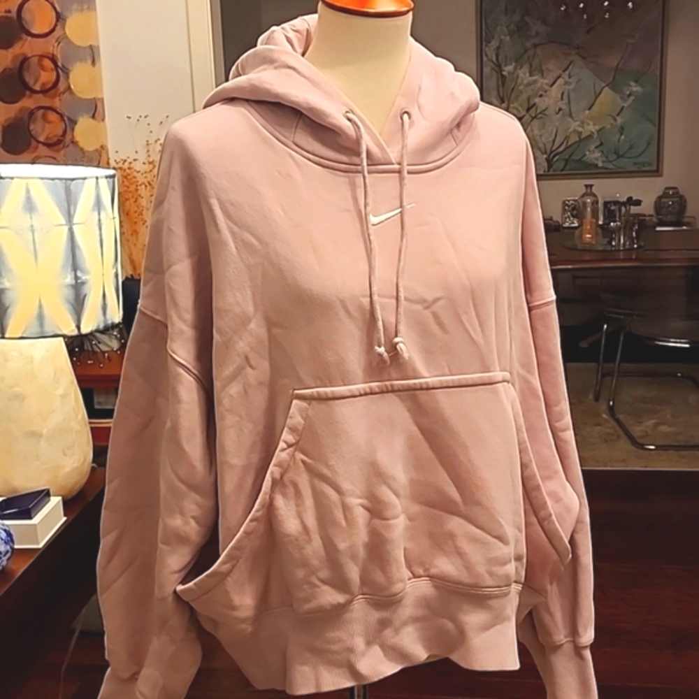 Lilac Pink NIKE Girl's Hoodie